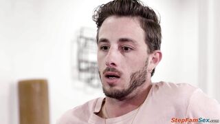 Tell me about that ass fucking stepson