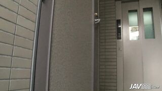 JAV888 Hot JAV slut gets fucked by an older man