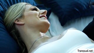 Morning sex is the best in wild fucking