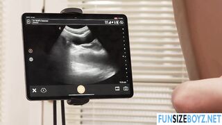 Fucking my well patient in his tight ass