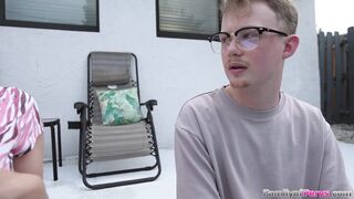 Save my marriage by fucking my stepson