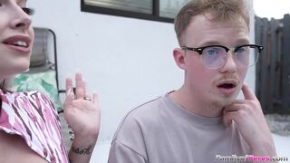 Save my marriage by fucking my stepson