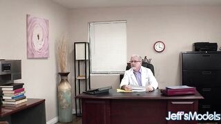 Brunette BBW Fucks Big Black Cock