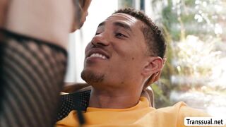 Caught my stepson watching us having sex