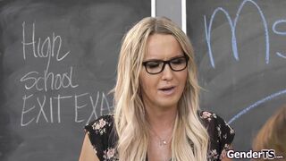 Are you really masturbating in my class