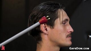 Male Slaves Played By Master