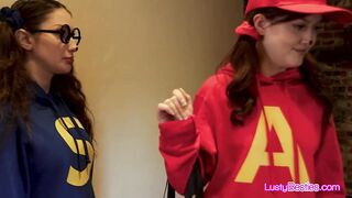 Slutty Trio Gets Caught Stealing Candy Then Gets Fucked