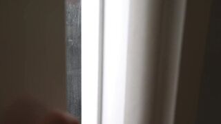 Stepmom lets stepson touch her big tits