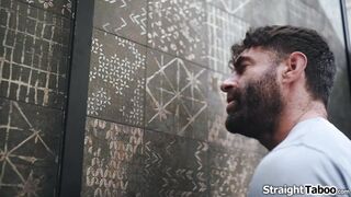 Stepbro locked me out and fucked my wife