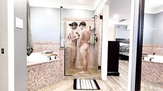Young Couple Home Alone