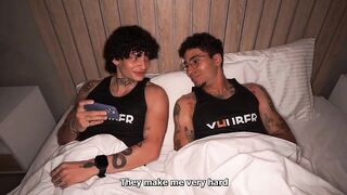 Two Young Boys Fuck Mature Brunette Whore