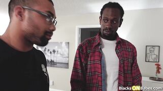 Girlfriend visits black ex to get fucked