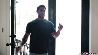 Your stepson almost found out about us