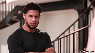 Your stepson almost found out about us