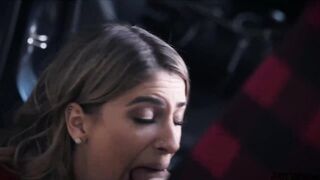 Will you let me go if I suck your dick?