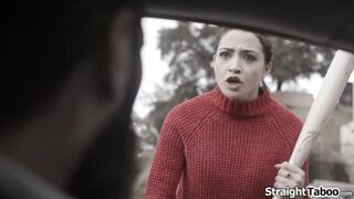 If you let me fuck you once I will leave