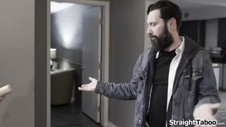 If you let me fuck you once I will leave