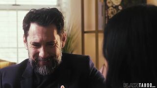 Got rid of my perv butler by fucking him