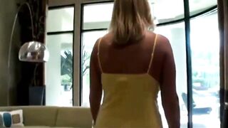 Big Tits Blonde MILF Played And Fucked
