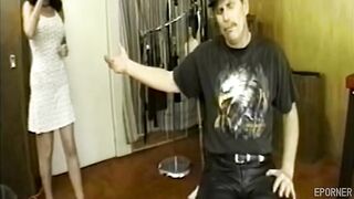Mature Brunette Hard Punishment