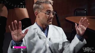 Sub Gay Fucked By Two Shemales