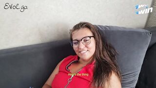 Cute  Russian Slut Anal