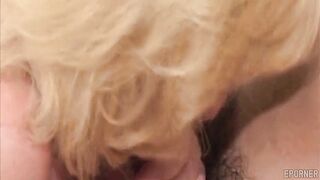 Hairy Grandma Fucked And Creampied 2