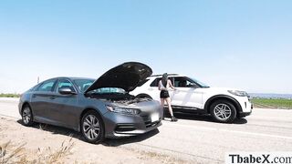 My car breaks down and rescued by stranger