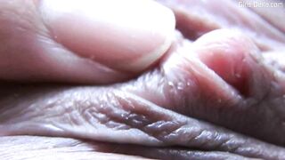 Shaved Japanese Masturbation