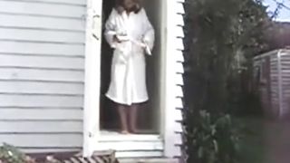 Opening robe for you to cum.