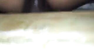 A cumdump  for straight dick at a Gloryhole