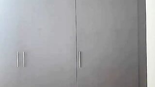 Cute Strip Tease