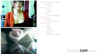 Girl Really Likes Cum