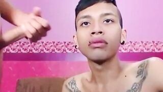 How twinks fuck on cam
