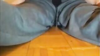 Girl Pisses On Husband