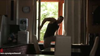 Hot Brunette Tied And Gangbanged