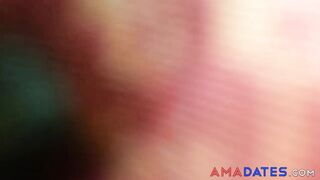 rim job and swallow
