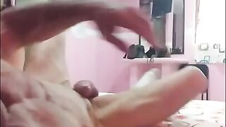 Fat Mexican Street Hooker Karla Sucks Balls for 5 dollars