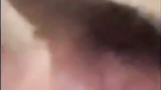 Anne plays with her wet pussy on Periscope
