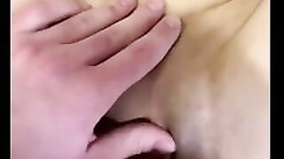 The best teen I found in Tinder 1st date