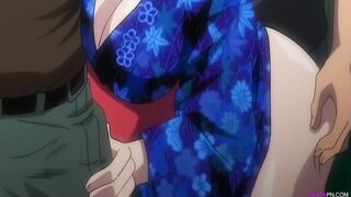 Husband finds wife fucked in the woods