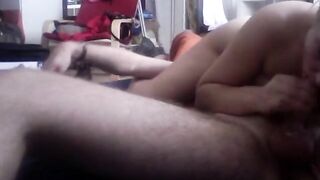 Deutsche Freundin 69 deepthroat Schlucken wie im Himmel