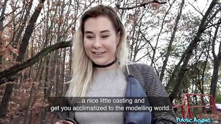 Fake Agent Fucks My Pussy