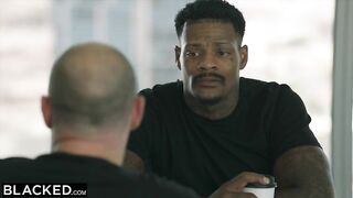 Hairy White Teen Loves BBC