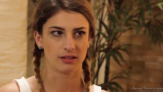 Hairy Teen Rides Cock