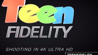 Stepdad Fucks Teen Blonde