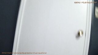 Office Chair Poo Smear