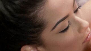 Young Brunette Bondage Fucking