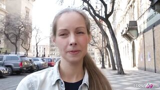 Italian Blonde Fucked