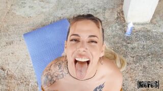 Shaving Cream Street Prank